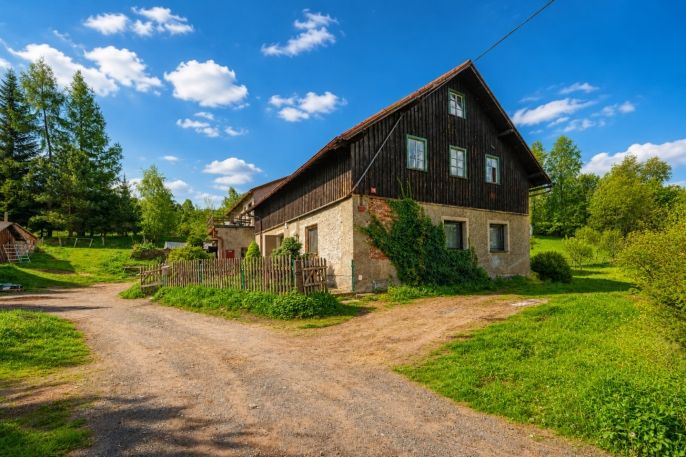 Prodej, Zemědělská usedlost, Olešnice v Orlických horách