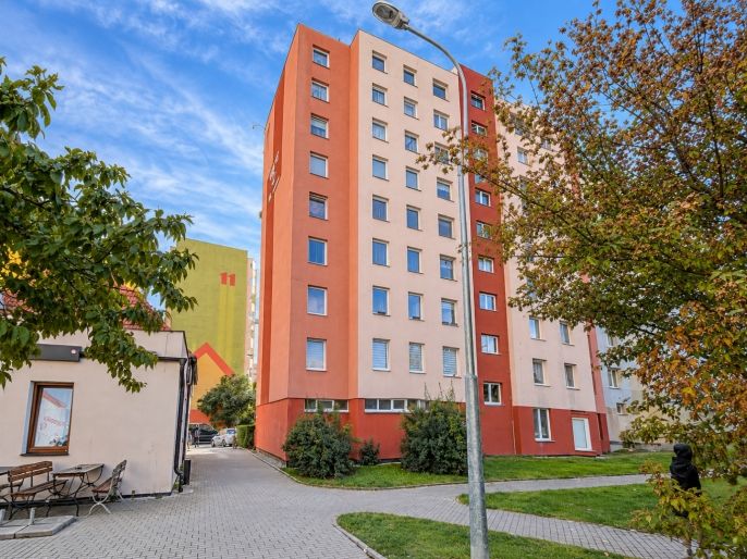 Pronájem, Byt 4+1, České Budějovice
