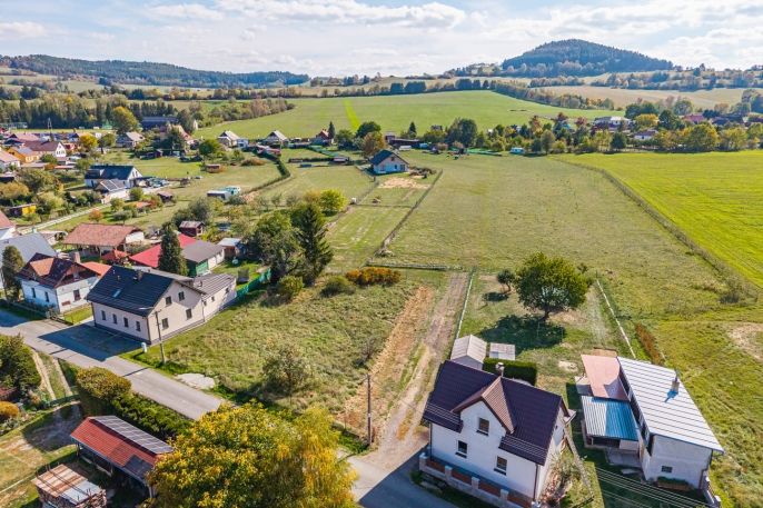Prodej, Pozemek k bydlení, Dlouhá Ves