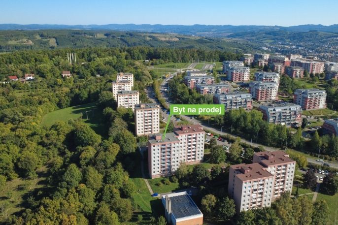 Prodej, Byt 3+1, Zlín