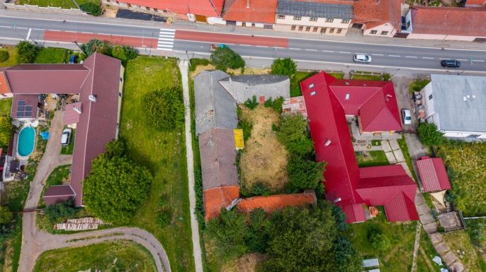 Prodej, Zemědělská usedlost, Obrataň