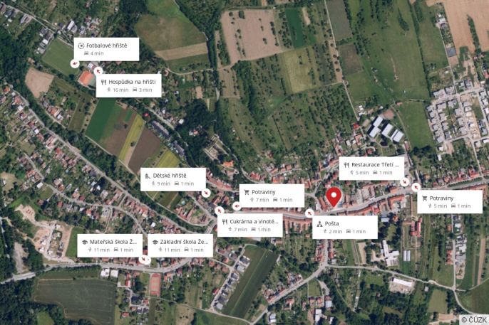 Prodej, Byt 3+kk, Želešice