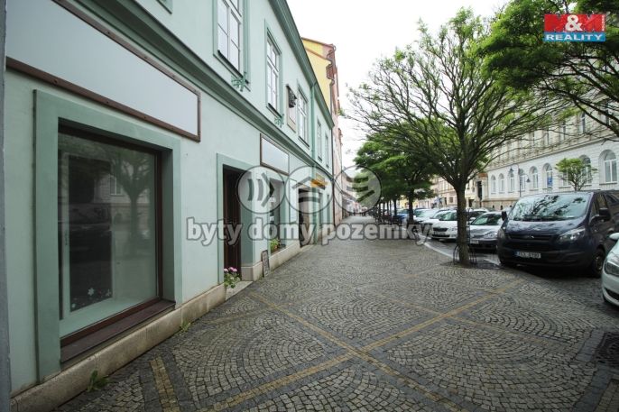 Pronájem, Obchod a služby, Jindřichův Hradec