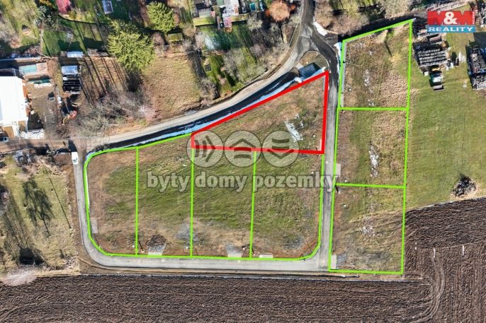 Prodej, Pozemek k bydlení, Nová Ves u Chotěboře