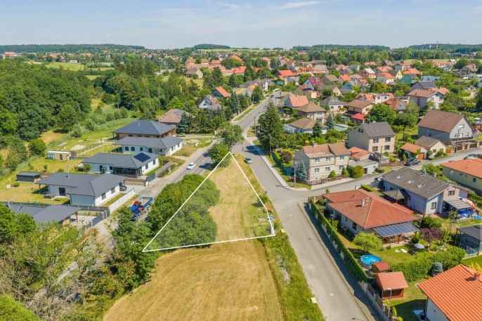 Prodej, Pozemek k bydlení, Velká Dobrá