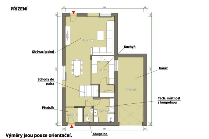 Prodej, Rodinný dům, Roztoky