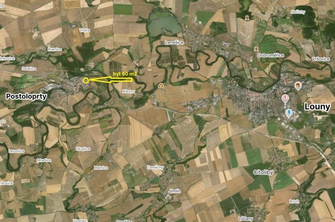 Prodej, Byt 2+1, Postoloprty