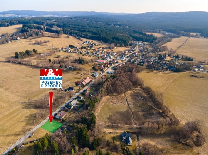 Prodej, Pozemek k bydlení, Vortová