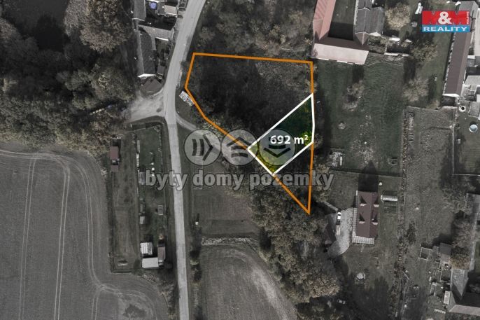 Prodej, Pozemek k bydlení, Smržov