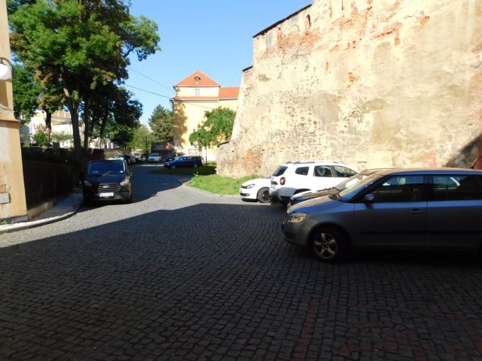 Pronájem, Byt 3+1, Cheb