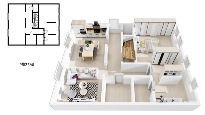 Prodej, Rodinný dům, Rokytnice v Orlických horách