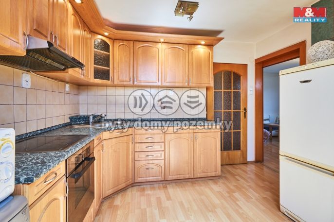 Pronájem, Byt 2+1, Senožaty