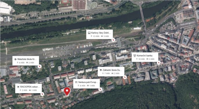 Prodej, Byt 2+1, Karlovy Vary