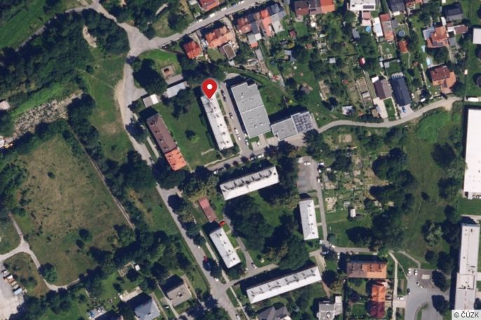 Pronájem, Byt 2+1, Olomouc