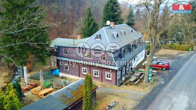 Prodej, Hotel, penzion, Kryštofovo Údolí