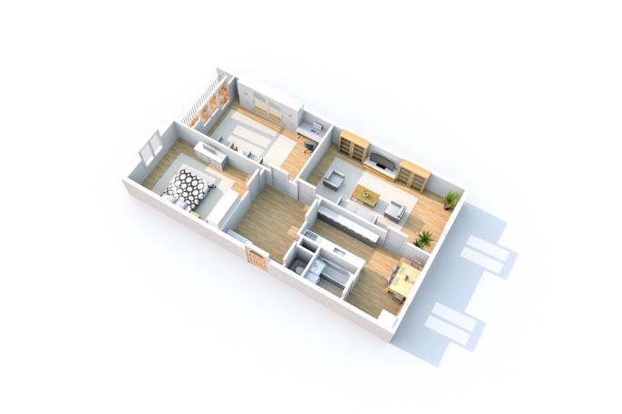 Pronájem, Byt 3+1, Ústí nad Labem