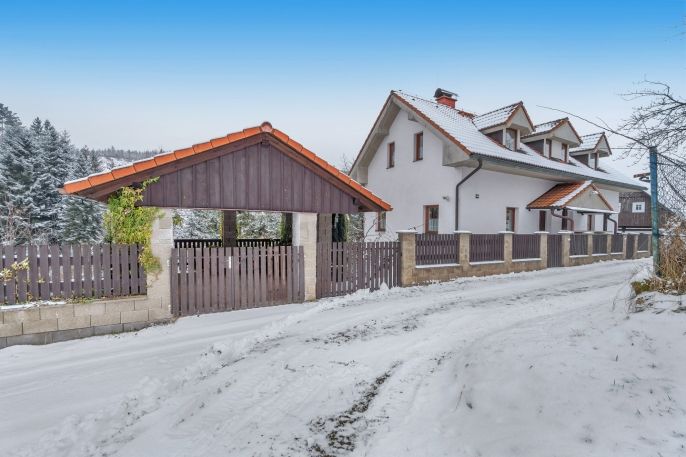 Pronájem, Rodinný dům, Pecka