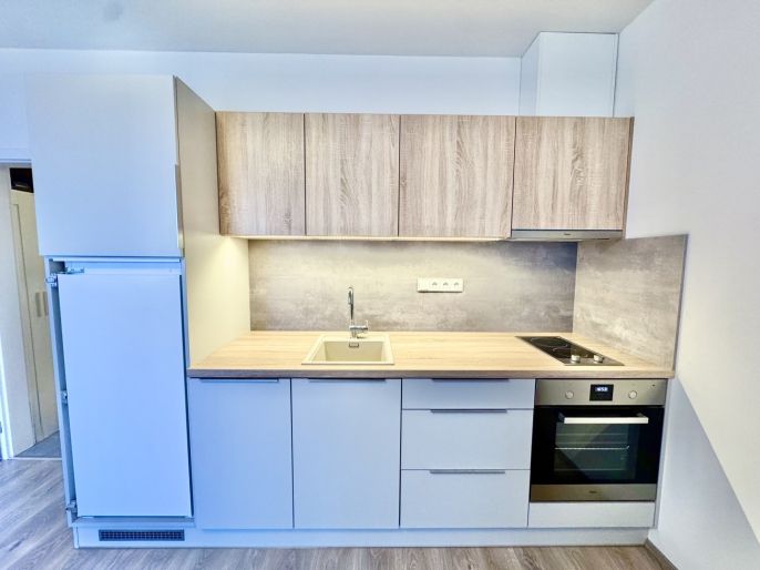 Pronájem, Byt 1+kk, Kladno