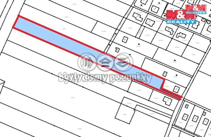 Prodej, Pozemek k bydlení, Hrabyně