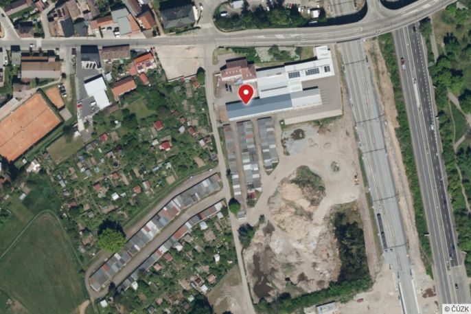 Pronájem, Sklad, Pardubice