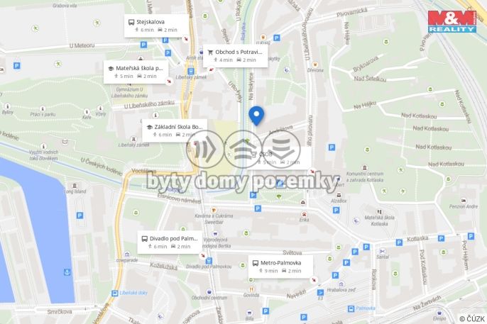 Prodej, Byt 5+kk, Praha