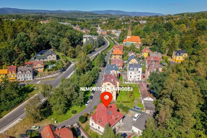 Prodej, Nájemní dům, Dalovice