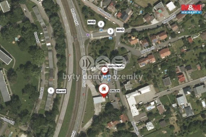 Prodej, Garáž, Ostrava