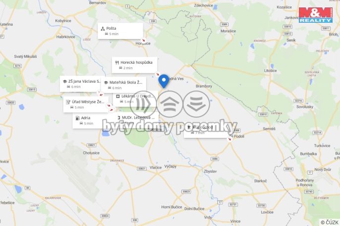 Prodej, Pozemek k bydlení, Horka I