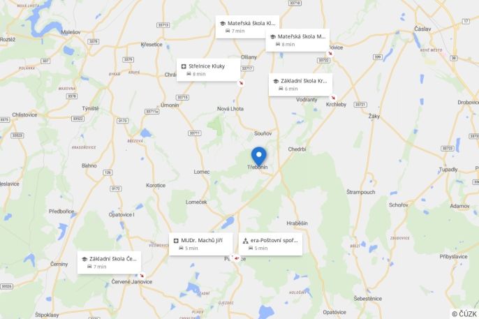 Prodej, Rodinný dům, Třebonín