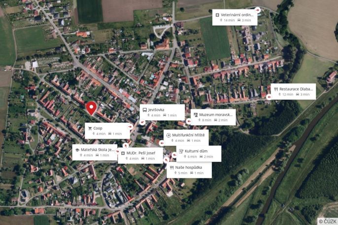 Prodej, Rodinný dům, Jevišovka