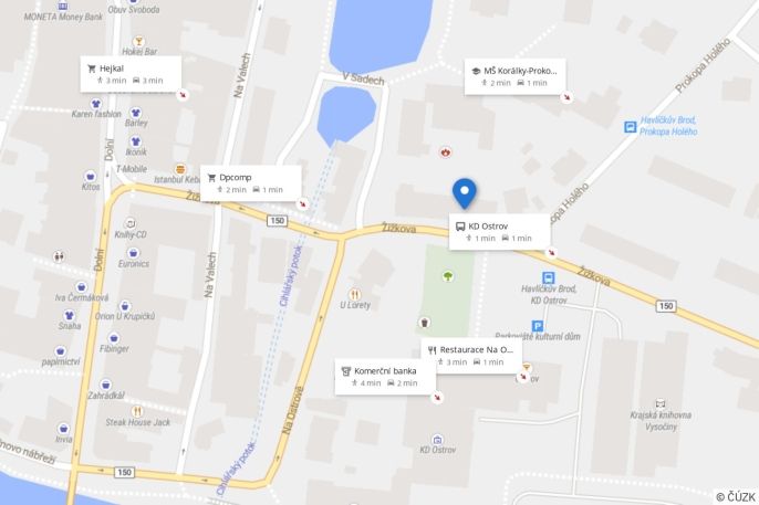 Prodej, Obchod a služby, Havlíčkův Brod