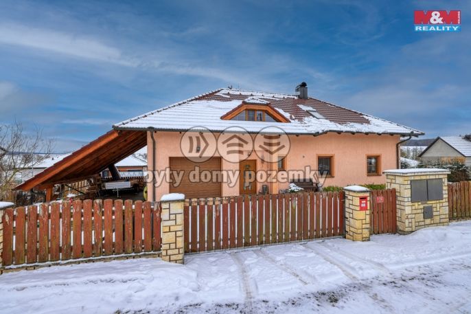 Prodej, Rodinný dům, Kvíčovice