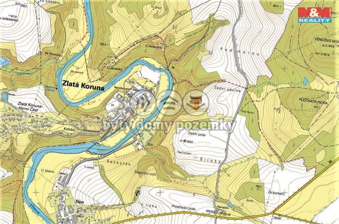 Prodej, Les, Zlatá Koruna