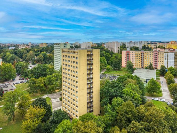 Prodej, Byt 2+kk, Ostrava