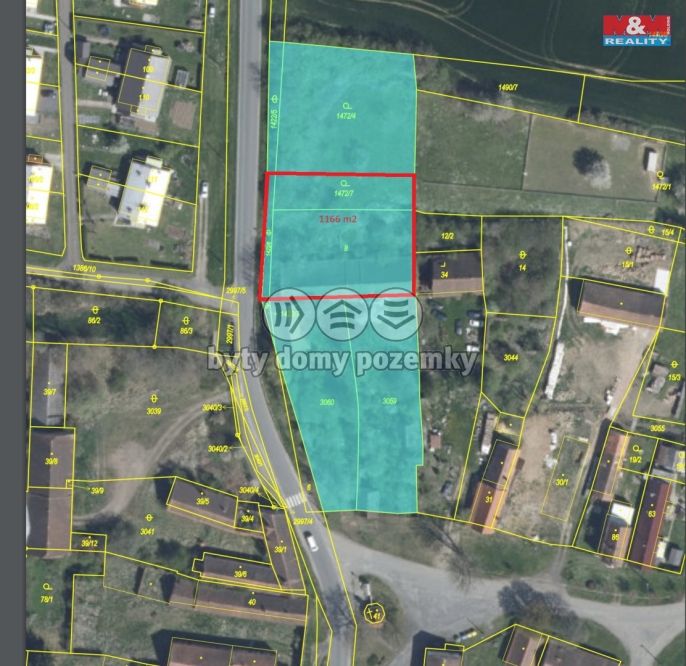 Prodej, Pozemek k bydlení, Líšina