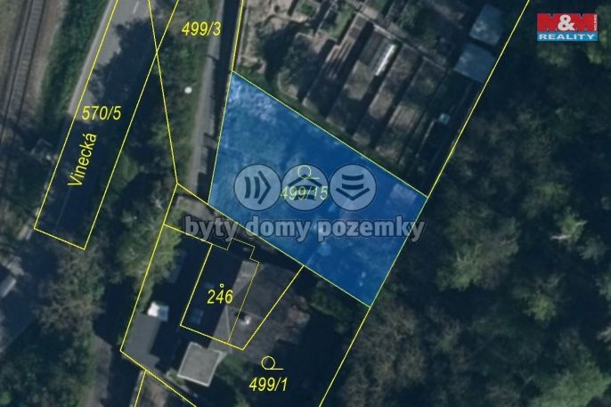 Prodej, Pozemek k bydlení, Mladá Boleslav