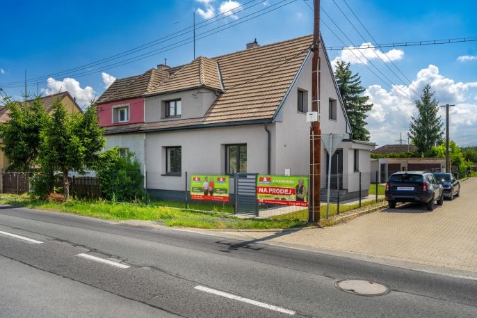 Prodej, Rodinný dům, Kostelec nad Labem