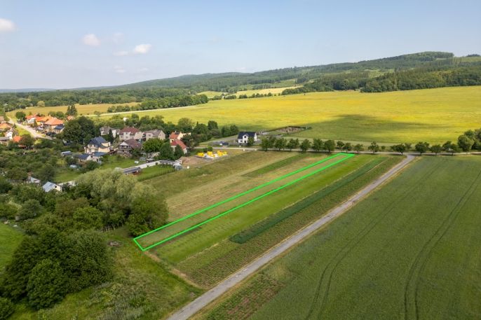 Prodej, Pole, Velký Újezd