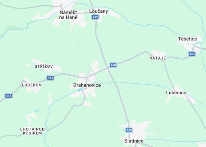 Prodej, Pole, Drahanovice