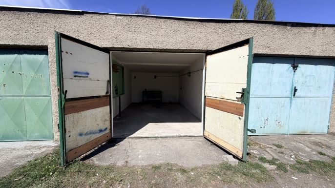 Prodej, Garáž, Ostrava