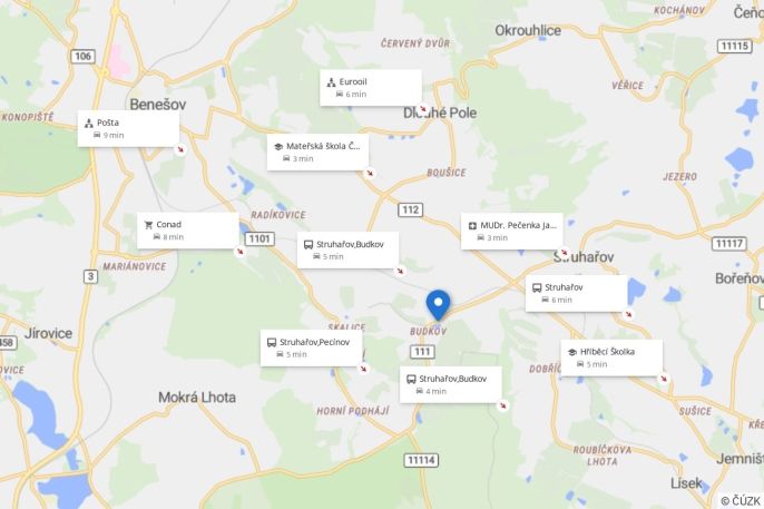 Prodej, Rodinný dům, Struhařov