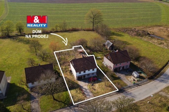 Prodej, Rodinný dům, Bučina