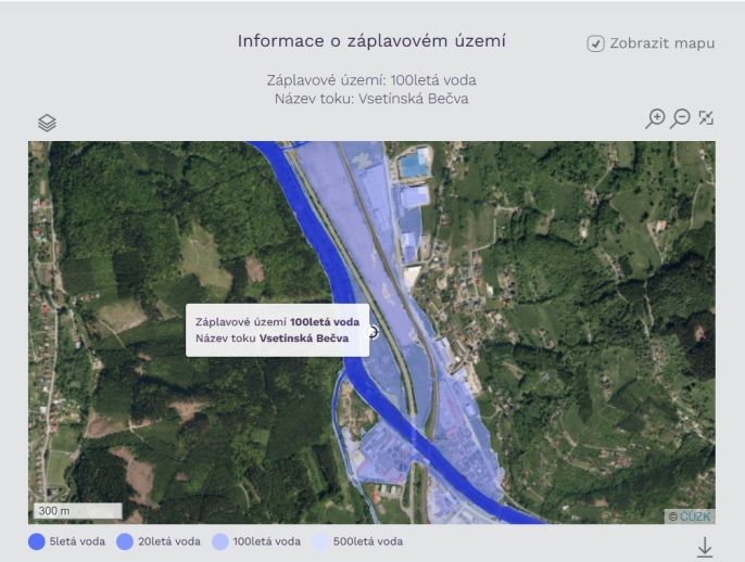 Prodej, Pole, Vsetín