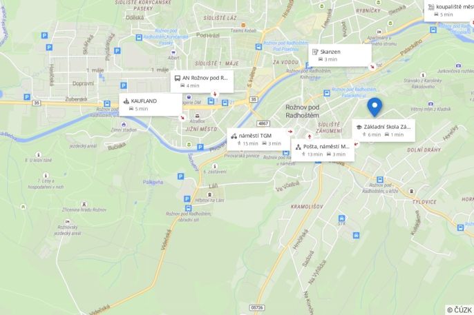 Prodej, Rodinný dům, Rožnov pod Radhoštěm
