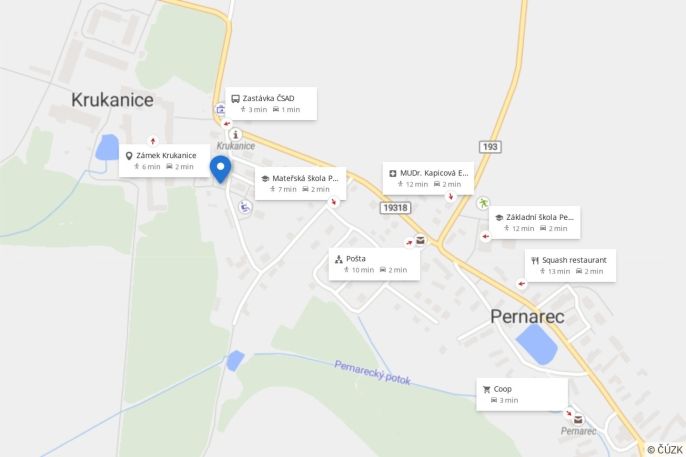 Prodej, Rodinný dům, Pernarec