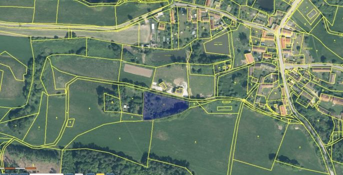 Prodej, Pozemek k bydlení, Blatná