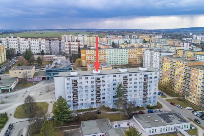 Pronájem, Byt 1+1, Plzeň