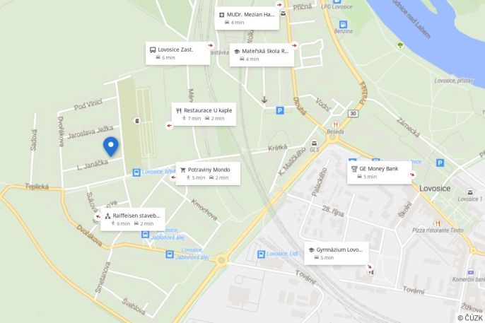 Pronájem, Rodinný dům, Lovosice