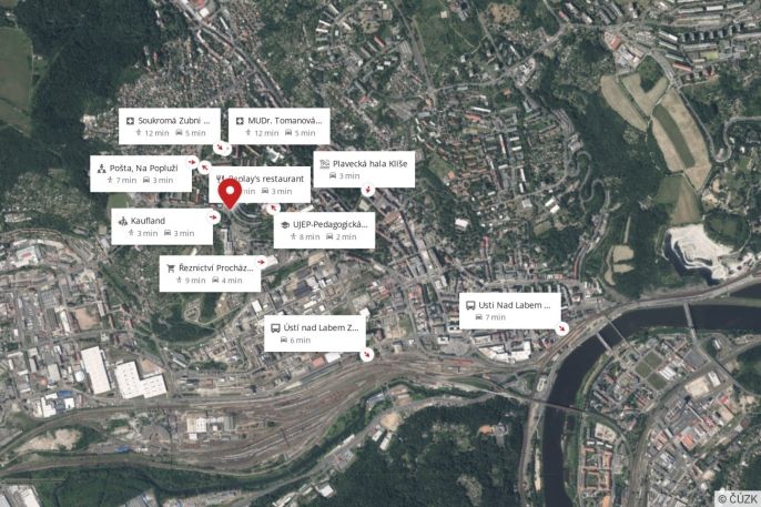 Prodej, Byt 1+1, Ústí nad Labem