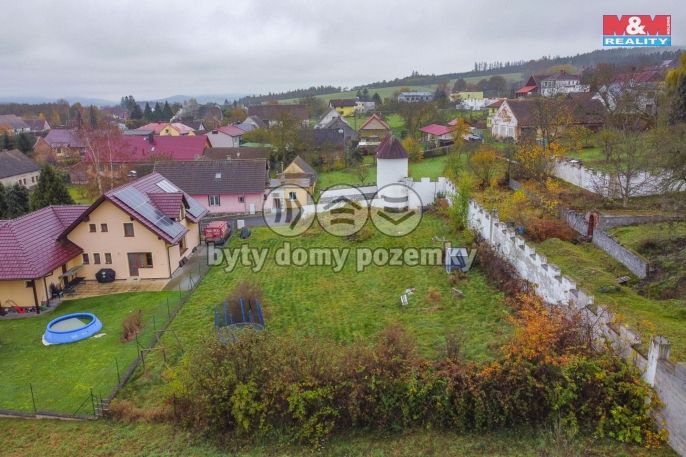Prodej, Pozemek k bydlení, 947 m², Klatovy